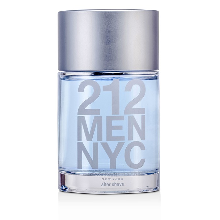 Лосьон после бритья Carolina Herrera 212, 100 мл — для увлажнения и успокоения кожи