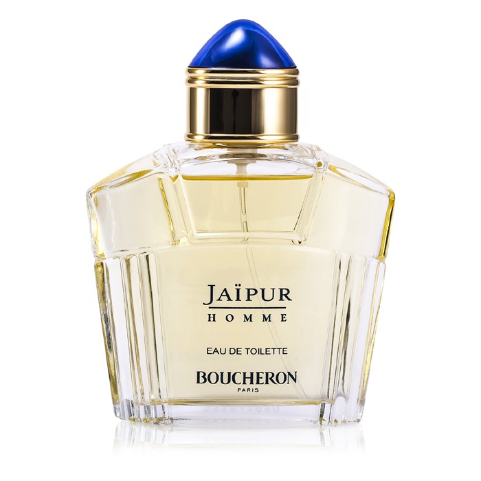Парфюмерная вода Boucheron Jaipur для мужчин, 50 мл - свежий древесно-восточный аромат с бергамотом и амброй.