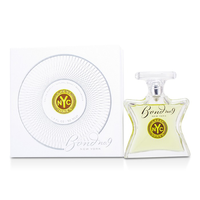 Bond NO. 9 Great Jones парфюм 50 мл — цитрусово-древесная композиция для повседневного и вечернего использования