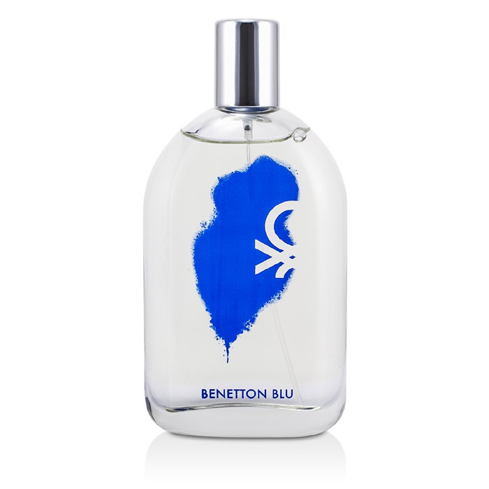 Benetton Blu парфюмерная вода для мужчин с лимоном и лавандой, 100 мл