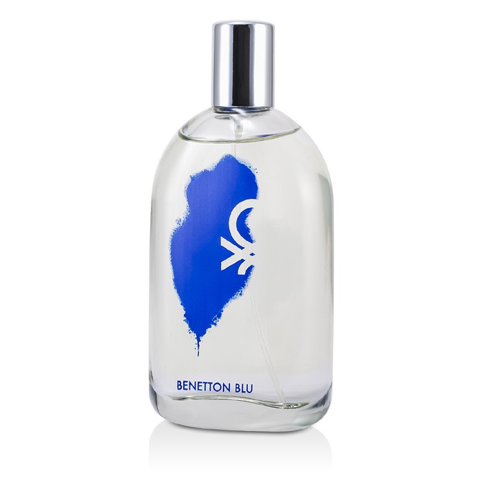 Benetton Blu парфюмерная вода для мужчин с лимоном и лавандой, 100 мл