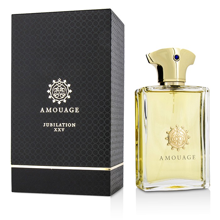 Amouage Jubilation XXV парфюм для мужчин 100 мл, восточный аромат с нотами ладана и меда