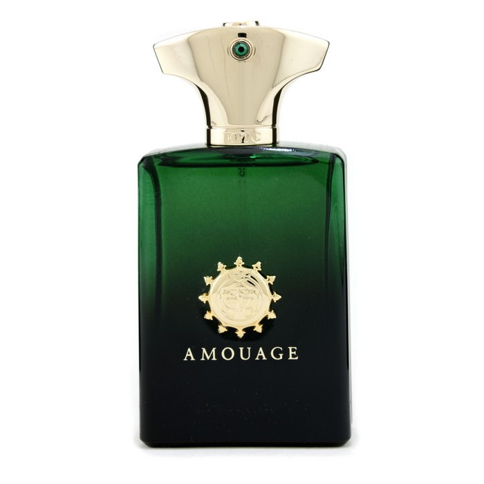 Amouage Epic парфумированный спрей 50 мл — восточно-древесный аромат для мужчин с нотами уда и специй