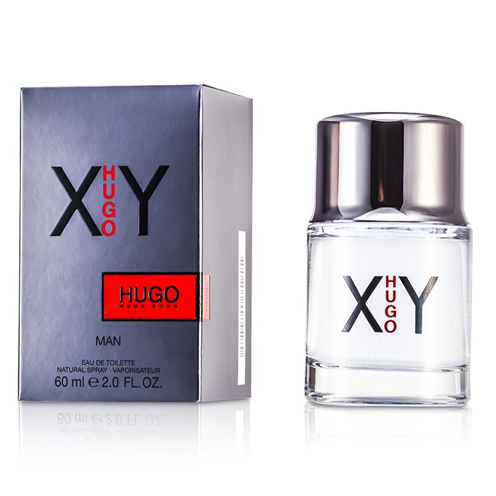 Hugo Boss XY туалетная вода 60 мл — аромат для мужчин с мятой, бергамотом и древесными нотами кедра.