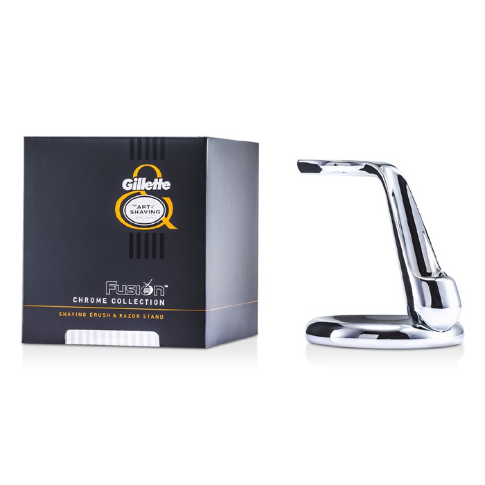 Стойка для бритвы и кисточки Fusion Chrome от The Art of Shaving, 1 шт.