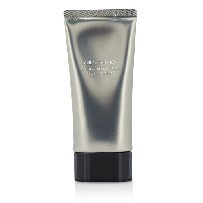 Гель для лица Shiseido с экстрактом зелёного чая 75 мл, для мужчин, увлажняет и защищает кожу от усталости