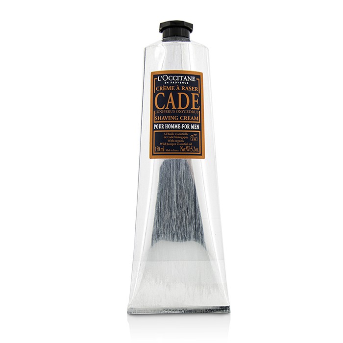 Крем для бритья L'Occitane с комплексом Cade для мужчин, 150 мл