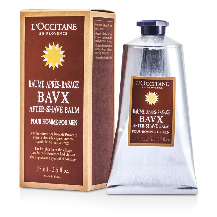 Бальзам после бритья L'Occitane с маслом карите и глицерином, 75 мл