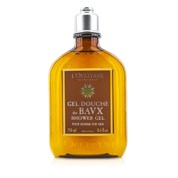 Гель для душа L'Occitane Eau des Baux с кипарисом и благовонием, 250 мл