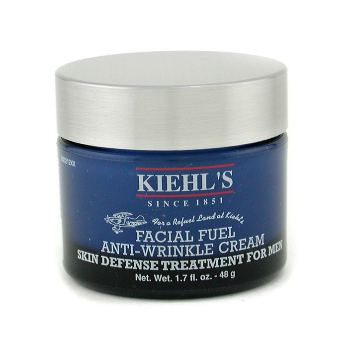 Крем для лица Kiehl's с экстрактом каштана и сои, против морщин, 48 г