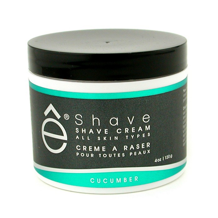 Eshave крем для бритья с огурцом 120 г — для комфортного и мягкого бритья, подходит для всех типов кожи