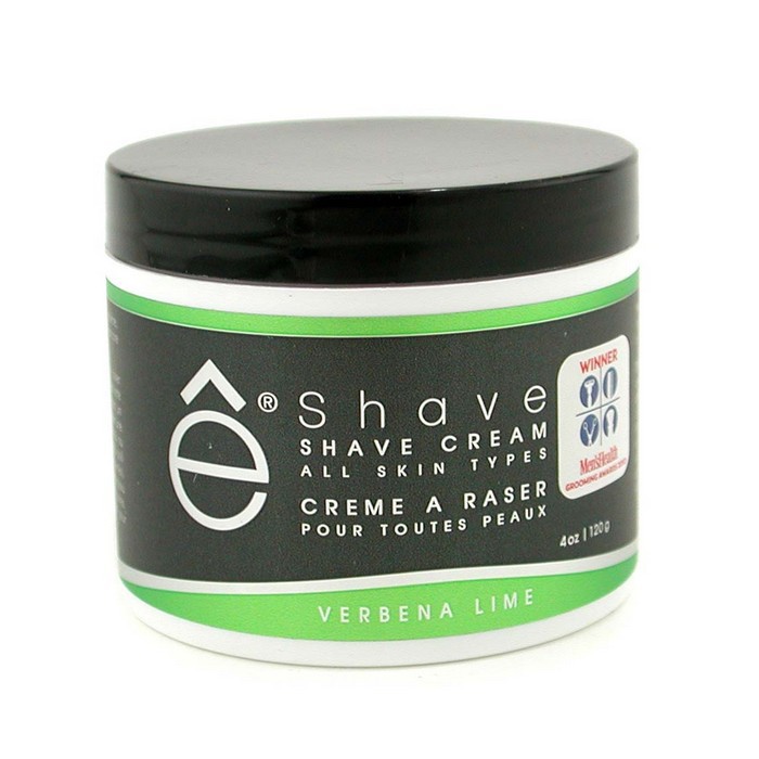 Крем для бритья Eshave с вербеной и лаймом 120 г, для комфортного и гладкого бритья