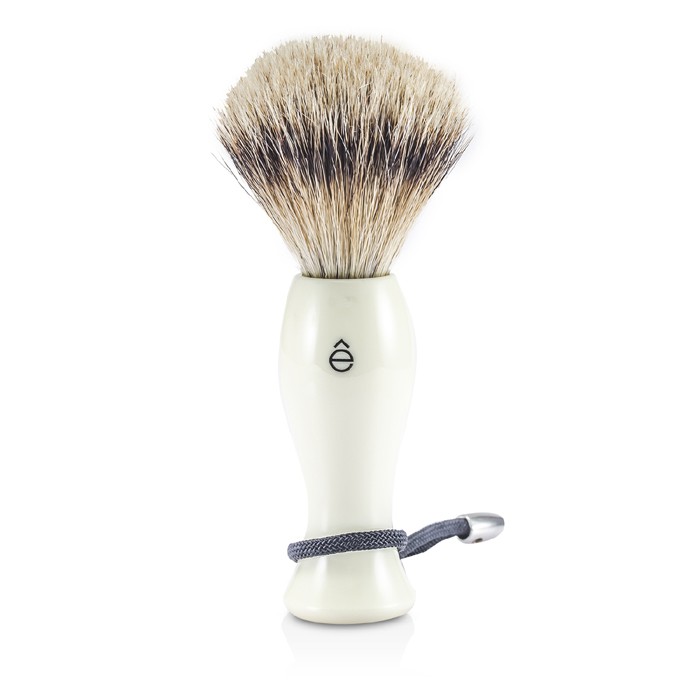 Щетка для бритья Eshave с ворсом из 100% бобра, силивертип, 1 шт.
