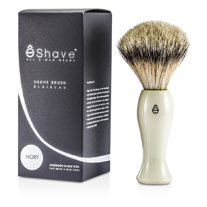 Щётка для бритья Eshave из бобрового волоса, 1 шт.