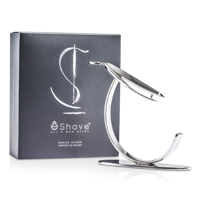 Подставка для бритвы и щетки Eshave, латунная, никелированная, стильный декор для туалетного столика