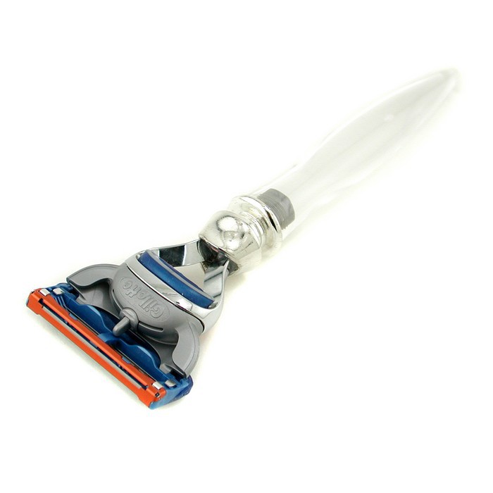 Бритва Eshave с 5 лезвиями Gillette Fusion для близкого и комфортного бритья 1 шт.