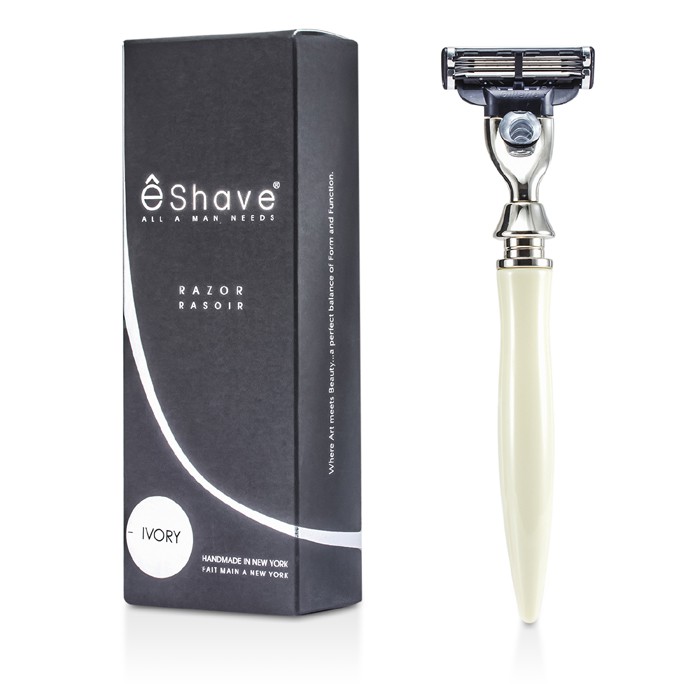 Бритва Eshave 3 лезвия для точного и гладкого бритья с ручкой, 1 шт.