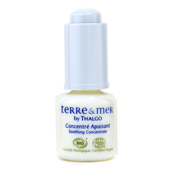 Terre & Mer Soothing Concentrate With Organic Juniper Wood