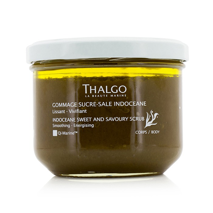 Скраб для тела Thalgo с коричневыми водорослями и морской солью, 250 г
