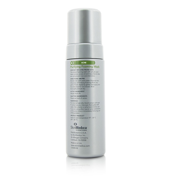 Очищающая пена с салициловой кислотой для лица 147,9 мл Skin Medica