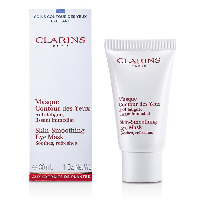 Успокаивающая маска для глаз Clarins с активными компонентами, 30 мл