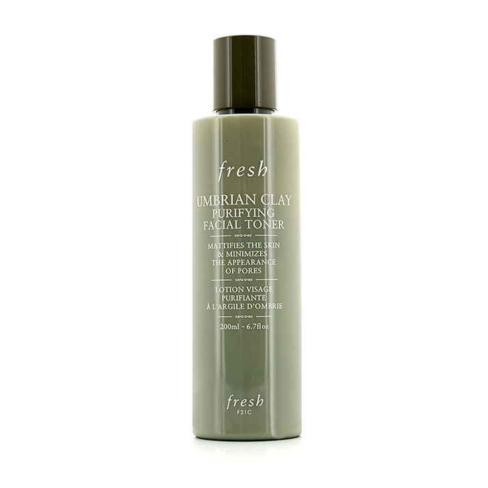 Очищающий тонер для лица Fresh с умывающей глиной, 200 мл