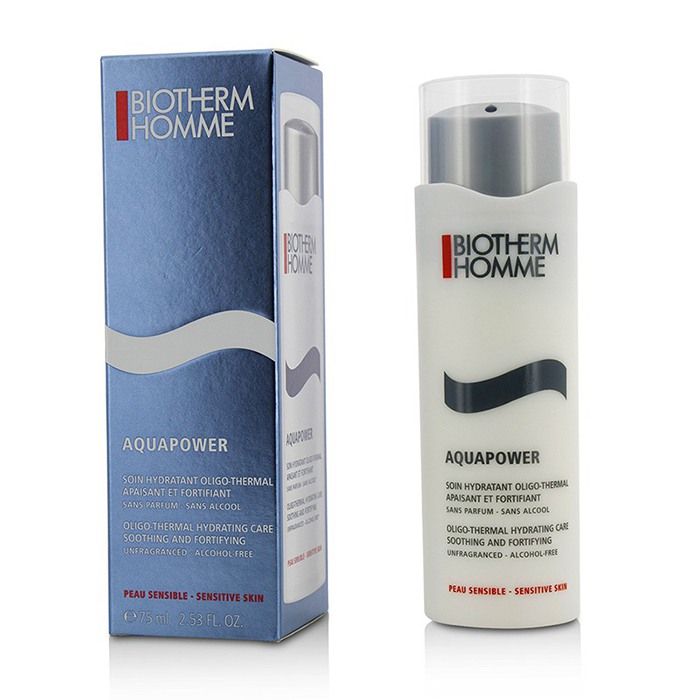 Увлажняющий крем для чувствительной кожи Biotherm Homme с Life Plankton™, 75 мл