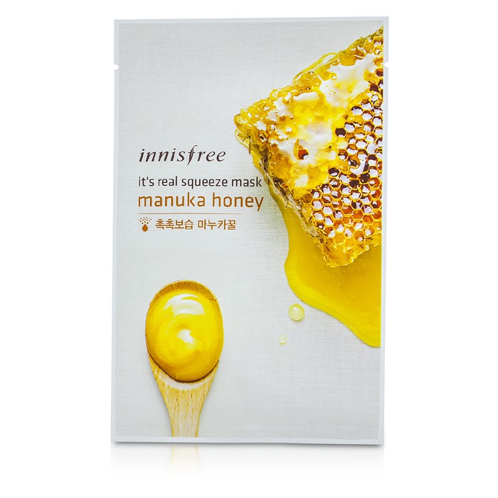 Маска для лица Innisfree с медом манука, 10 шт – увлажнение и питание для всех типов кожи