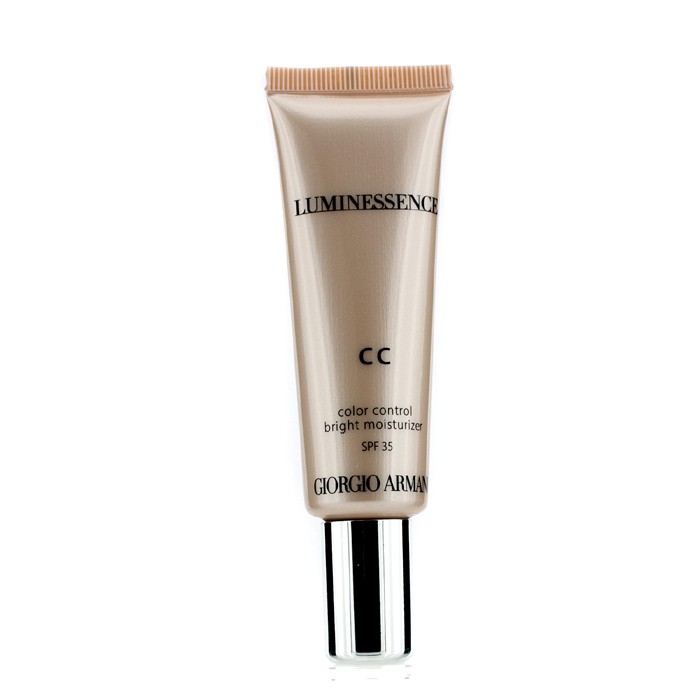 CC-крем Giorgio Armani Luminessence SPF 35 для лица 30 мл с эффектом сияния и антивозрастным комплексом