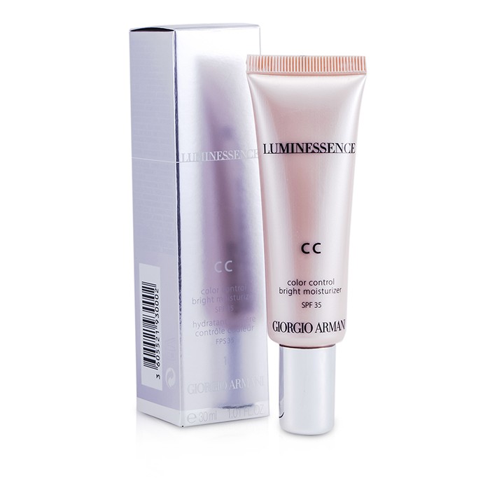 Giorgio Armani крем СС с SPF 35 для лица 30 мл, для сияния и выравнивания тона кожи