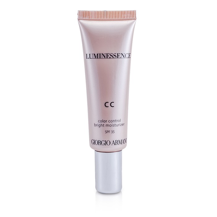 Giorgio Armani крем СС с SPF 35 для лица 30 мл, для сияния и выравнивания тона кожи