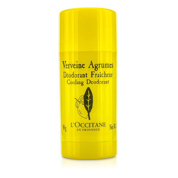 Дезодорант охлаждающий L'Occitane с экстрактом вербены для тела, 50 г