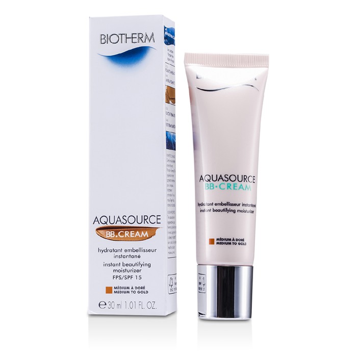 BB-крем Aquasource с гиалуроновой кислотой и SPF 15 для лица, 30 мл