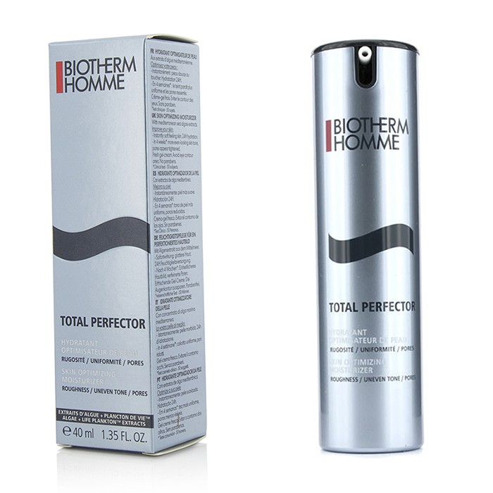 Biotherm homme увлажняющий крем для мужчин с водорослями, 40 мл