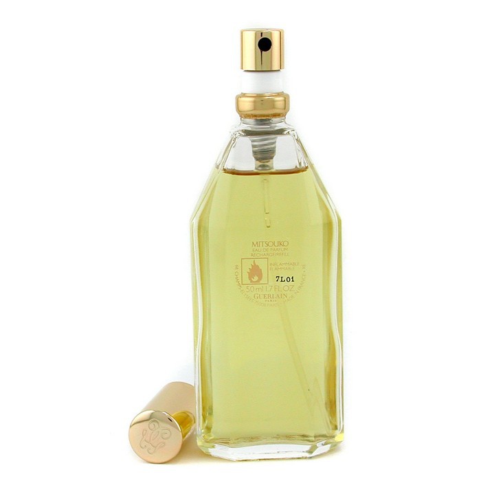Guerlain Mitsouko Парфюм 50 мл — утончённый женский аромат с бергамотом, персиком и дубовым мхом