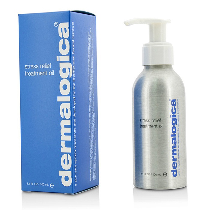 Масло для тела Dermalogica с растительными экстрактами для снятия стресса, 100 мл