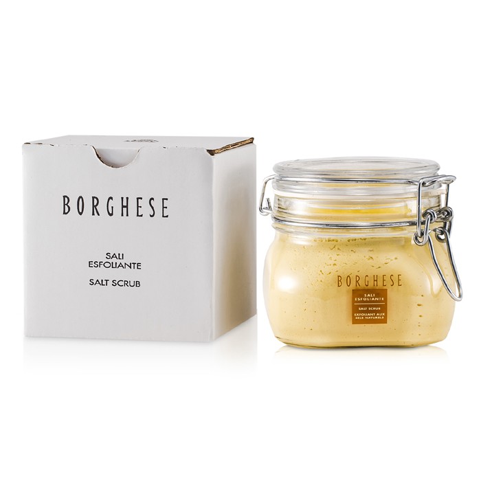 Кремовый скраб для тела Borghese с солевыми экстрактами, 455 г
