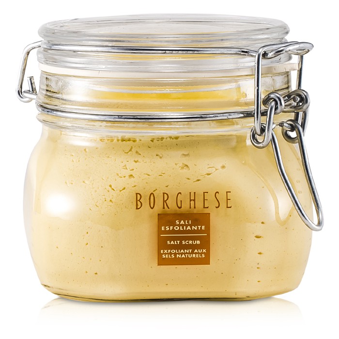 Кремовый скраб для тела Borghese с солевыми экстрактами, 455 г