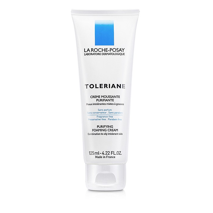 Очищающий крем для лица La Roche Posay Toleriane с глицерином 125 мл для чувствительной кожи