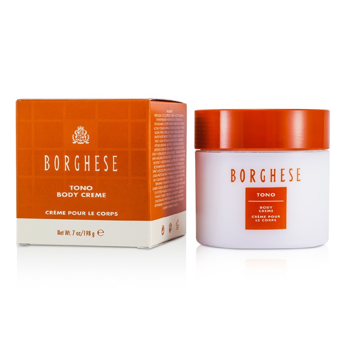 Крем для тела Borghese с экстрактами для увлажнения и восстановления кожи, 200 г