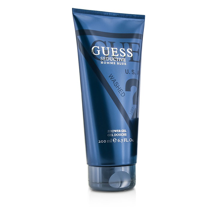 Душевой гель Guess Seductive Blue с экстрактами для всех типов кожи, 200 мл