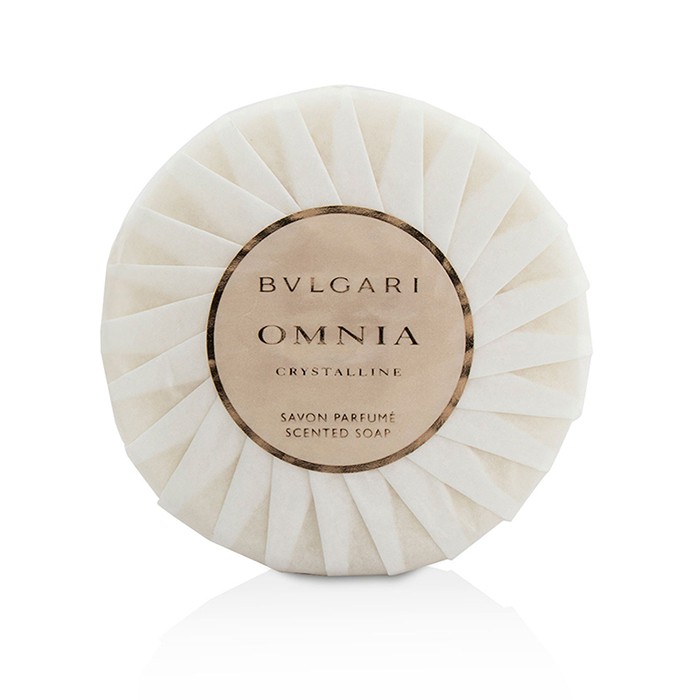 Очищающее мыло Bvlgari Omnia Crystalline с ароматом для тела 150 г
