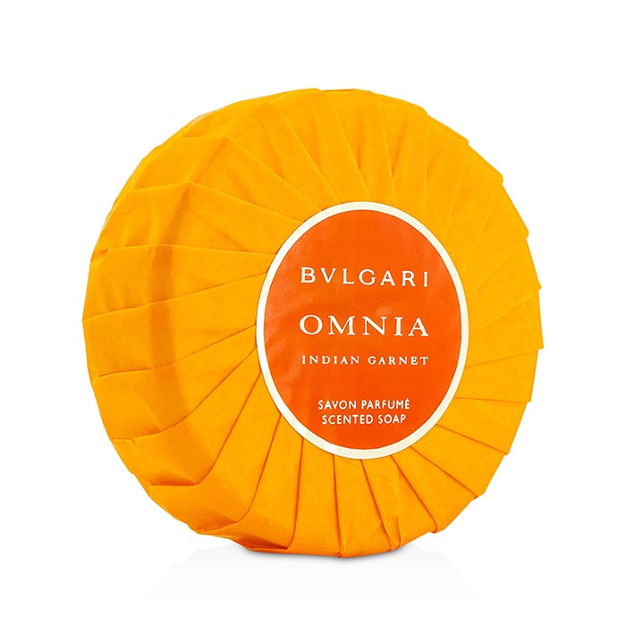 Очищающее мыло Bvlgari Omnia Indian Garnet с нежным ароматом, 150 г