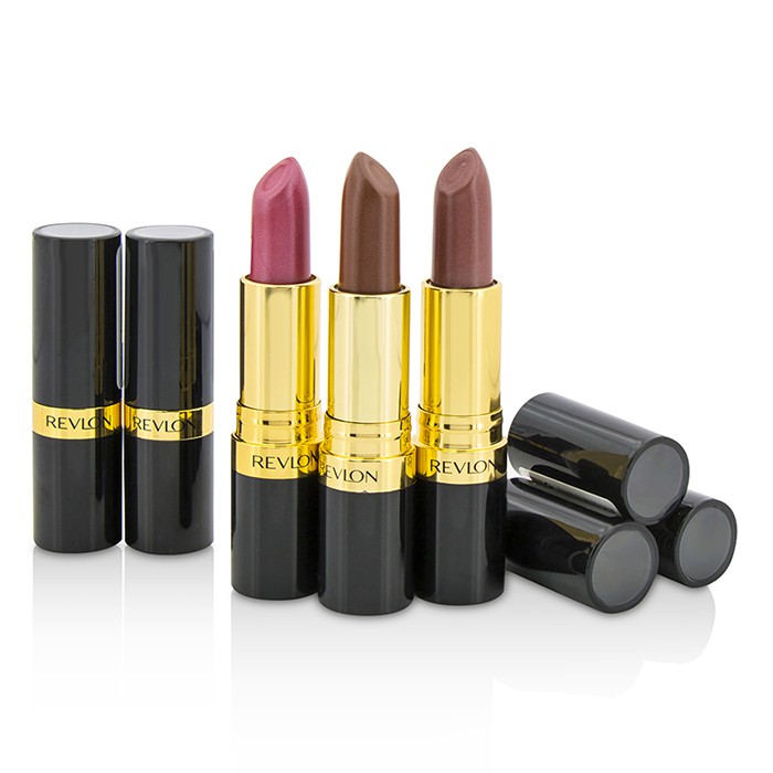 Набор помад Revlon Super Lustrous 5x4.2 г с увлажняющей формулой для губ