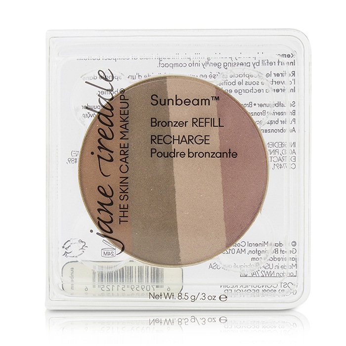 Бронзатор-рефилл Jane Iredale с сияющим эффектом для лица 8,5 г