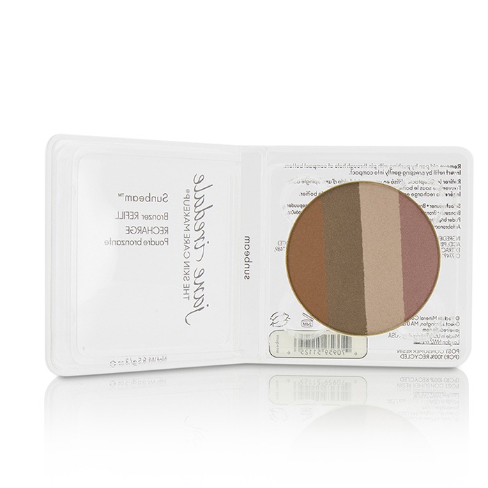 Бронзатор-рефилл Jane Iredale с сияющим эффектом для лица 8,5 г