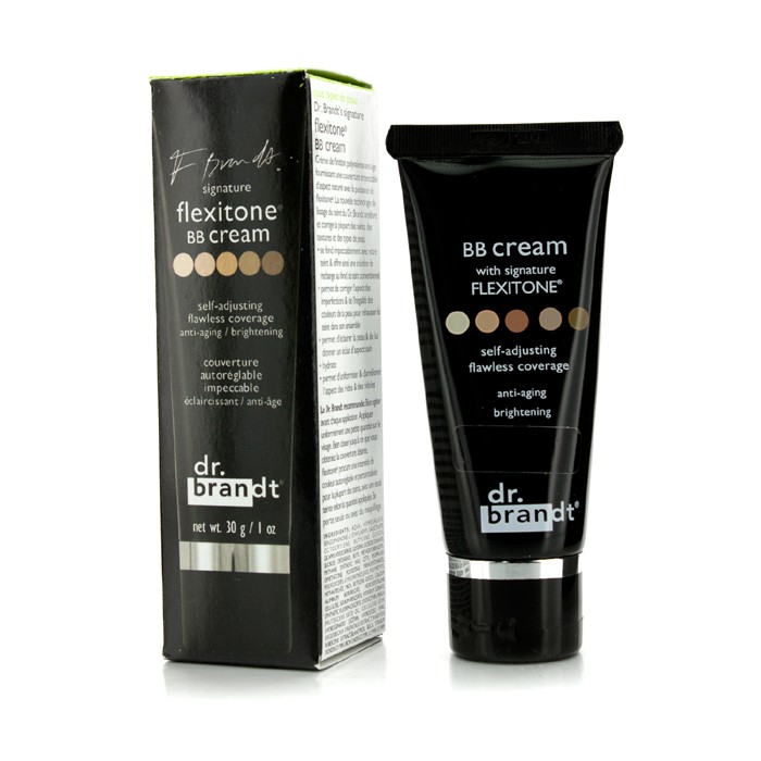 Тональный крем с антивозрастным эффектом для лица DR. Brandt Flexitone, 30 г