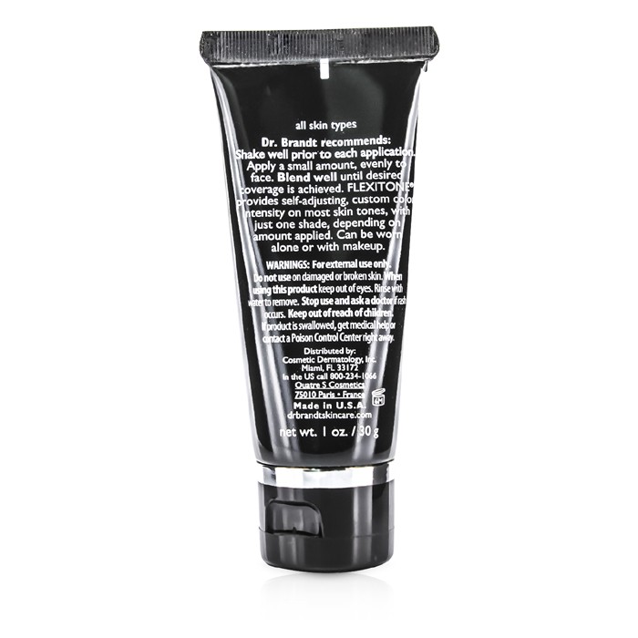 Тональный крем с антивозрастным эффектом для лица DR. Brandt Flexitone, 30 г