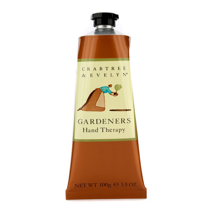 Крем для рук Crabtree & Evelyn с маслом ши, 100 г, увлажняющий и питательный