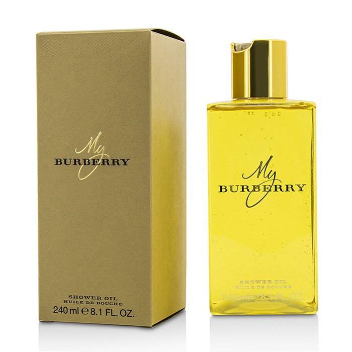 Очищающее масло для душа Burberry My Burberry с миндальным маслом, 240 мл